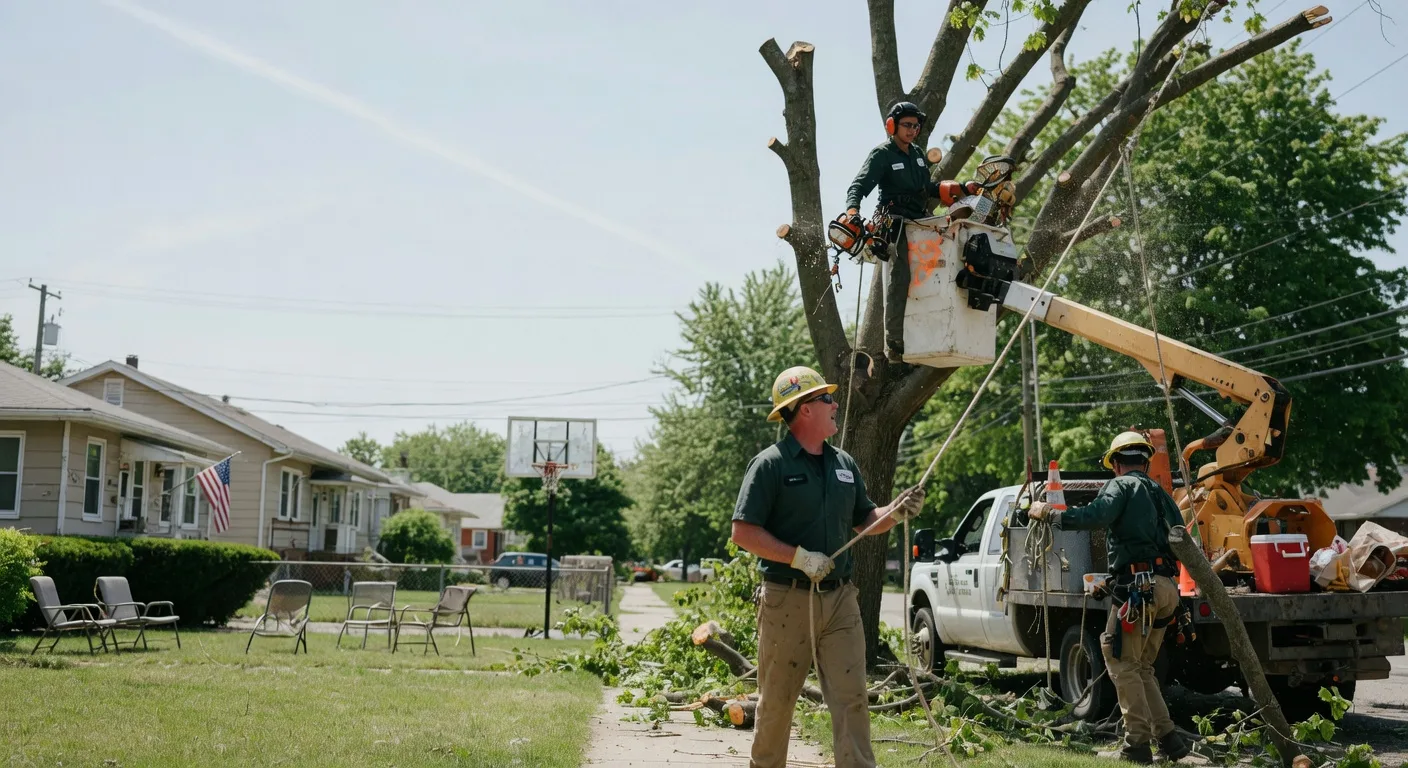 Tree Service in Burlington, CT near me